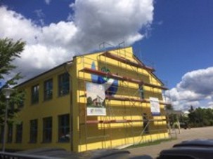 Fred-Vogel-Grundschule (Fredersdorf-Vogelsdorf, 2020/2021), Auftragsandbild zum Thema Maskottchen FredVogel, Alle Rechte vorbehalten! Fred-Vogel-Grundschule (Fredersdorf-Vogelsdorf, 2020/2021), Auftragsandbild zum Thema Maskottchen FredVogel, Alle Rechte vorbehalten!